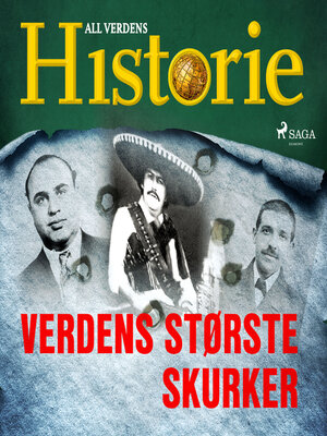 Verdens største skurker - Audiobook
